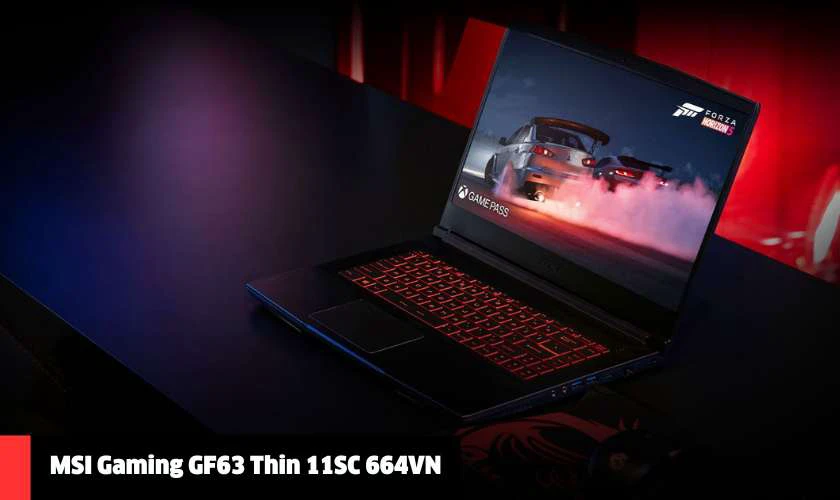 MSI Gaming GF63 Thin 11SC 664VN - Gi&aacute; chỉ c&ograve;n 16.320.000 VNĐ