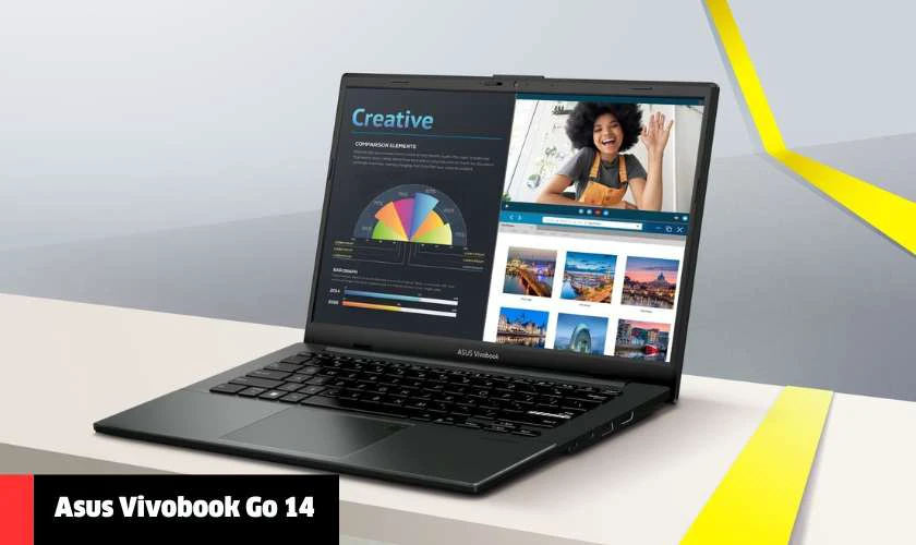Asus Vivobook Go 14 - Gi&aacute; chỉ c&ograve;n 9.302.000 VNĐ
