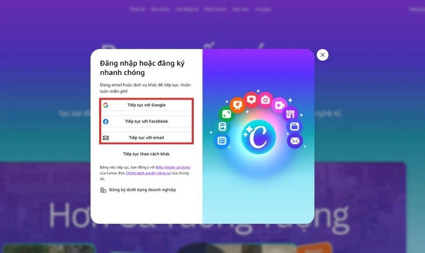 Cách thiết kế logo lễ khai giảng đơn giản bằng Canva