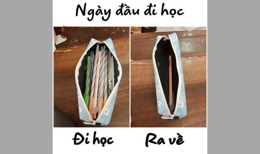 Back to School meme độc đáo