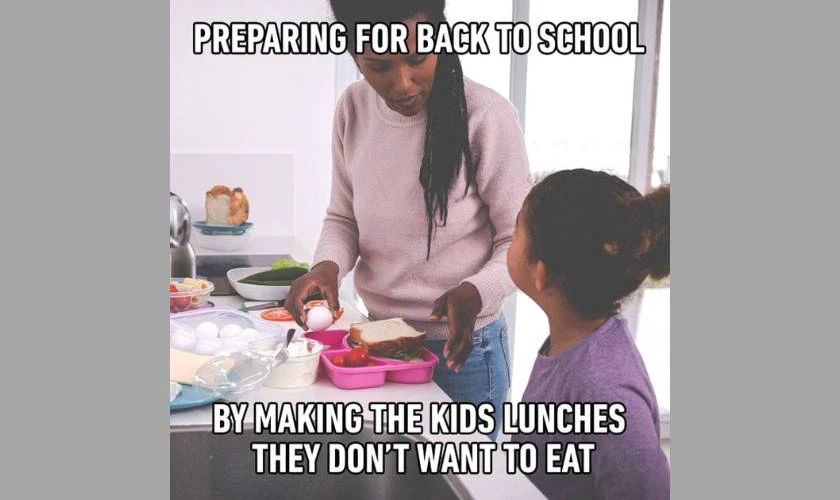 Back to School meme hài hước nhất
