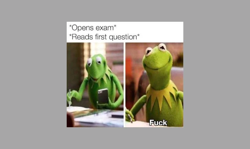 Ảnh hài về chủ đề đi học