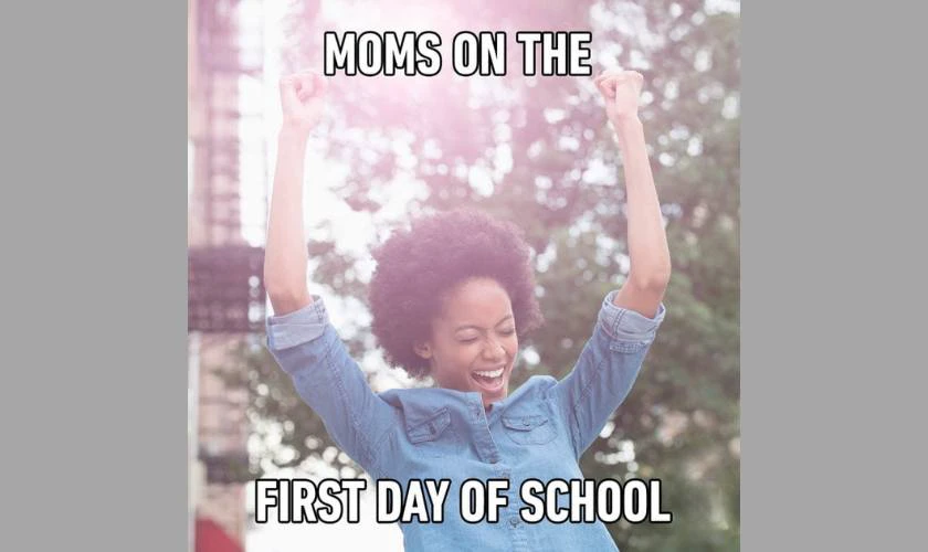 Back to School meme FULL HD, miễn phí