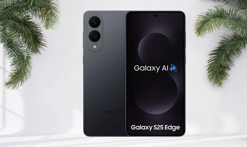 Galaxy S25 Edge gây ấn tượng nổi bật trong mùa Samsung Back to School