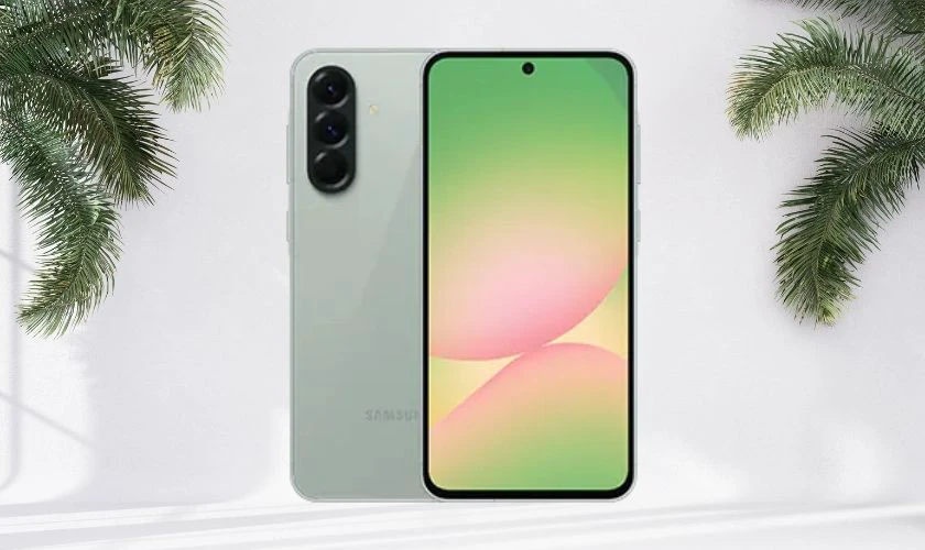 Galaxy A56 5G là mẫu smartphone nổi bật trong mùa Samsung Back to School