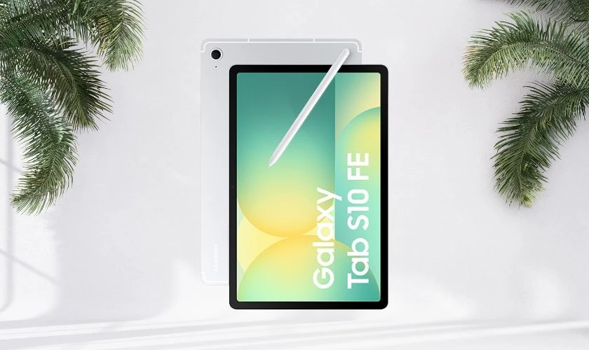 Samsung Galaxy Tab S10 FE Wi-Fi phù hợp cho học sinh, sinh viên trong mùa Back to School