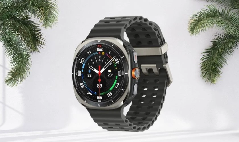 Galaxy Watch Ultra là mẫu đồng hồ thông minh cao cấp dành cho người yêu thích thể thao