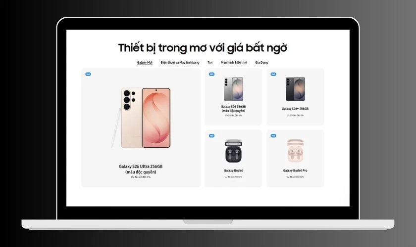 Samsung ưu đãi học sinh sinh viên 2026 có gì hot?