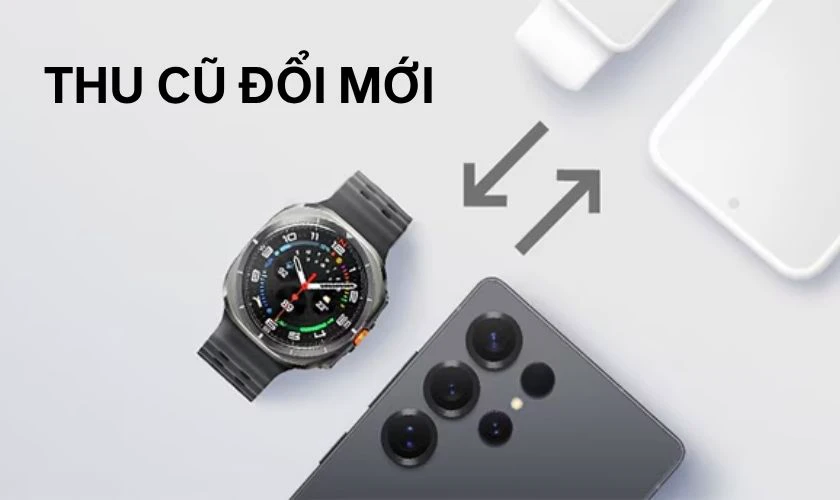 Thu cũ đổi mới giúp tiết kiệm chi phí nâng cấp thiết bị