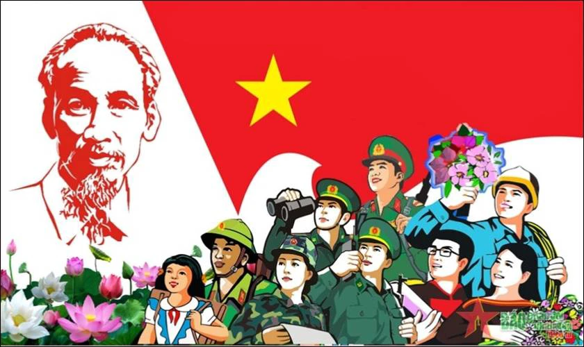 Backdrop 30/4 1/5 mới