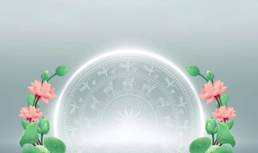 Background Giỗ tổ đẹp