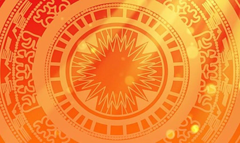 Background Giỗ tổ Hùng Vương 2025 có hình trống đồng mới, ấn tượng nhất