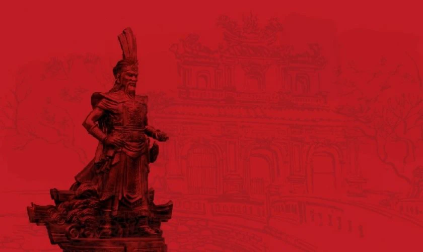 Background Giỗ tổ Hùng Vương 2025