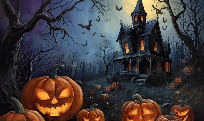 900+ Background Halloween đẹp, rùng rợn, miễn phí 2026