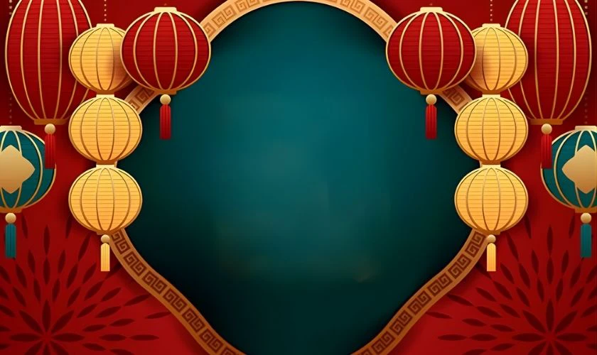 Background Tết đơn giản mà sang
