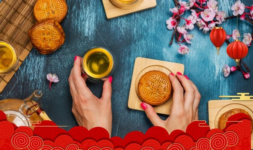 Background Trung Thu thường được chia theo chủ đề