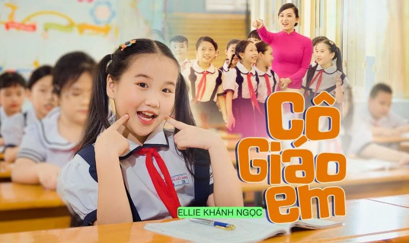 Cô giáo em người xinh xinh