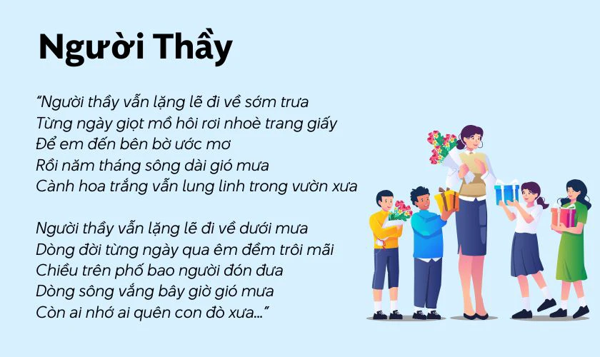 Bài hát 8/3 tặng cô giáo xúc động