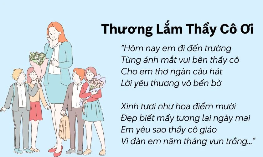 Thương Lắm Thầy Cô Ơi của Lê Vinh Phúc
