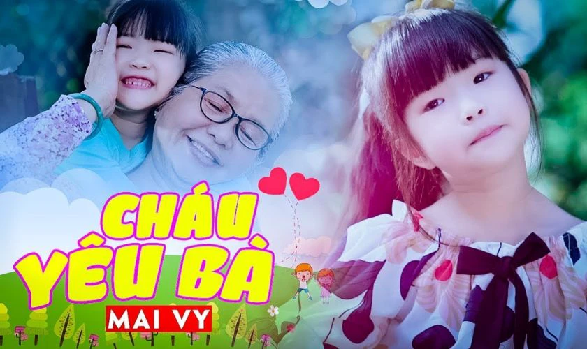 Bài hát 8/3 tặng bà ý nghĩa