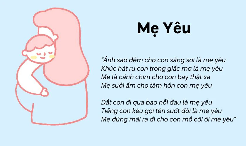 Bài hát 8/3 của mẹ và cô ý nghĩa
