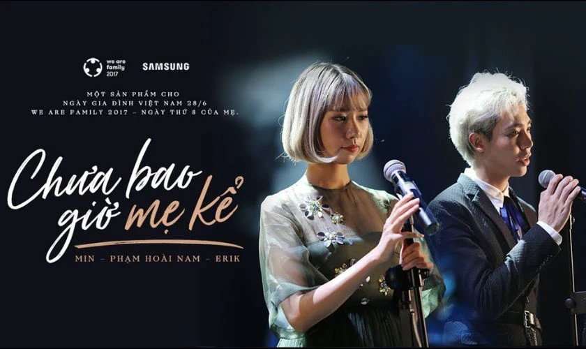 Chưa Bao Giờ Mẹ Kể của Min và Erik