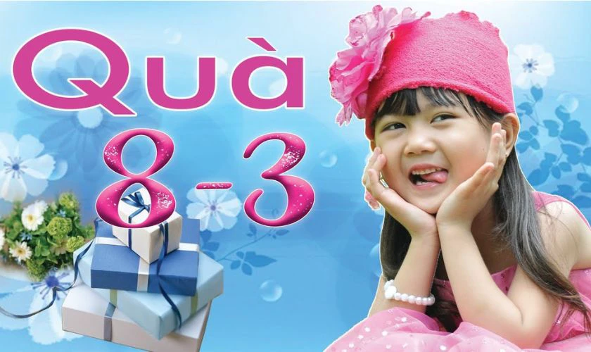 Bài hát quà 8/3 dành cho trẻ em