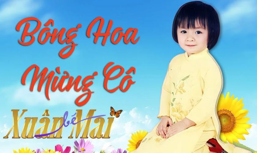Bài hát 8/3 Bông Hoa Mừng Cô