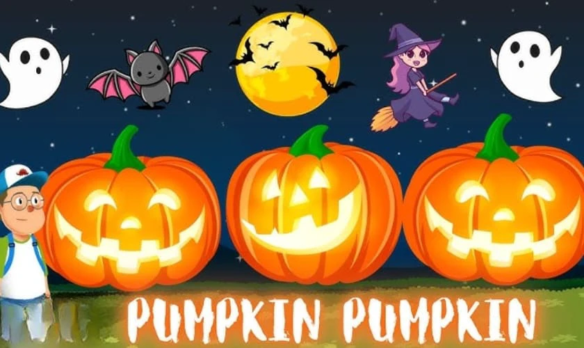 Bài hát Halloween cho trẻ em ấn tượng