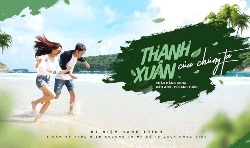 B&agrave;i h&aacute;t Thanh xu&acirc;n của ch&uacute;ng ta