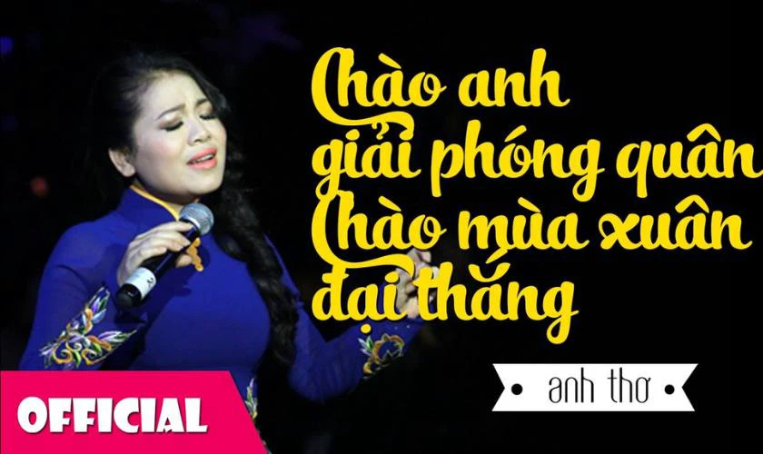 Các bài hát chào mừng 30/4 tươi sáng, vẻ vang