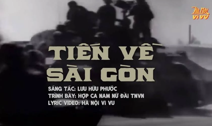 Tiến Về Sài Gòn – Various Artists