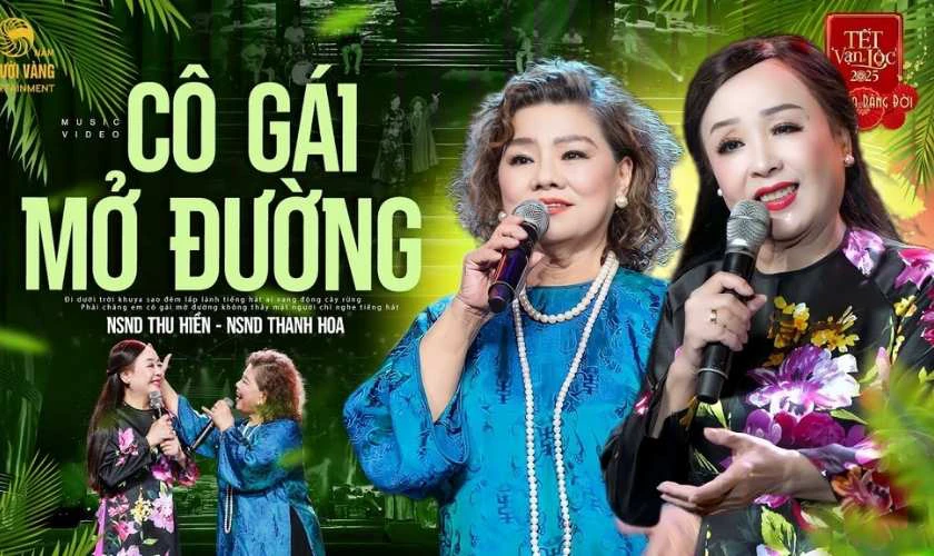 Cô Gái Mở Đường – Thu Hiền, Thanh Hoa