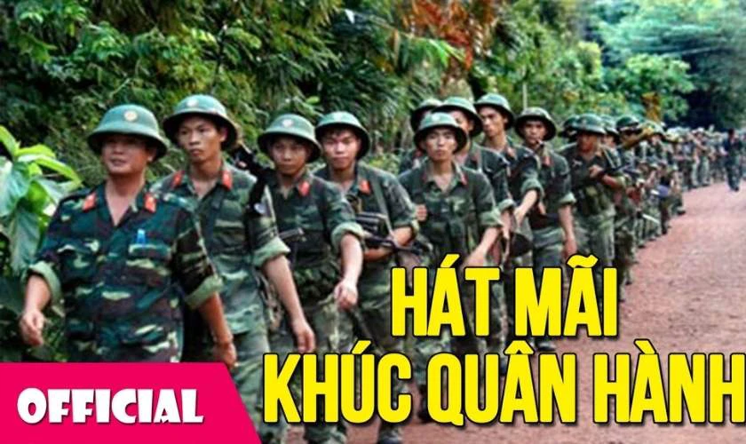Hát Mãi Khúc Quân Hành – Trọng Tấn