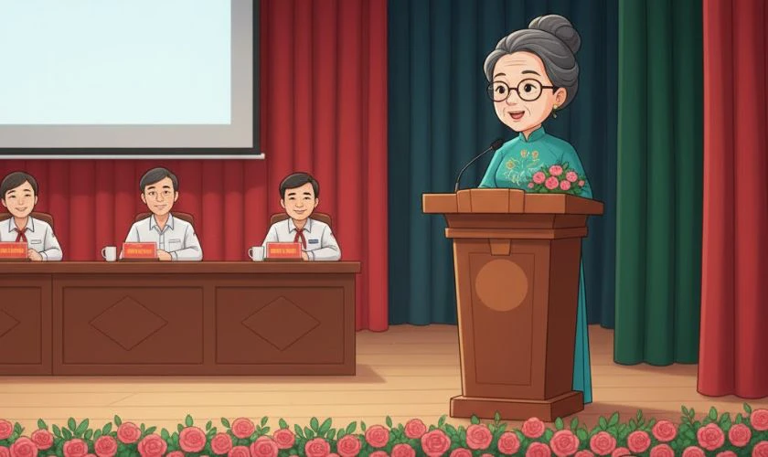 Bài phát biểu của hiệu trưởng trường THCS dịp Nhà giáo Việt Nam