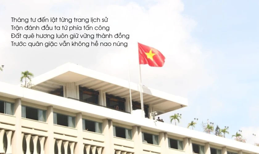 Thơ 30/4 ý nghĩa nhất, tự hào chiến thắng lịch sử