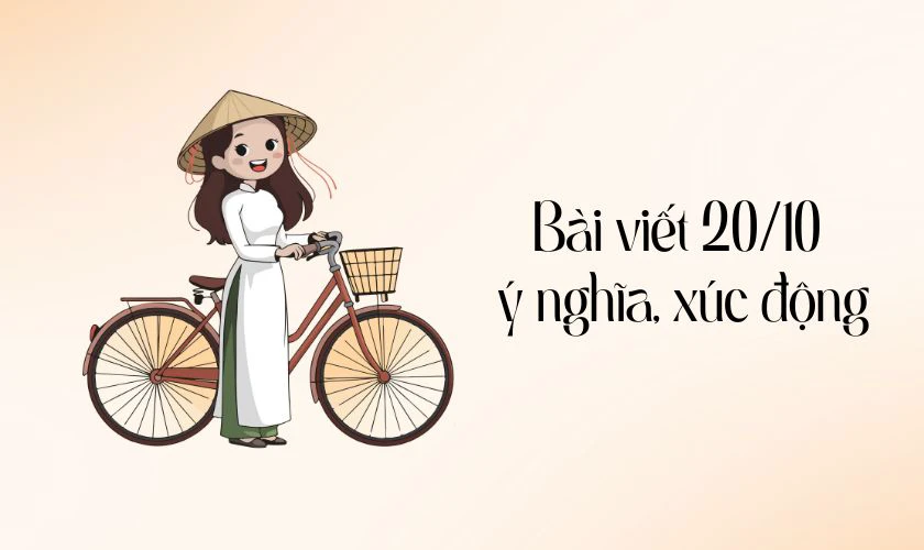 Bài viết 20/10