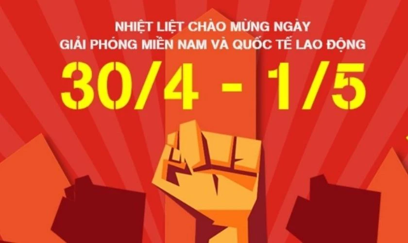 Bài viết kỷ niệm 30 4 và 1 5 năm 2026 - Kỷ niệm 51 năm ngày Giải phóng