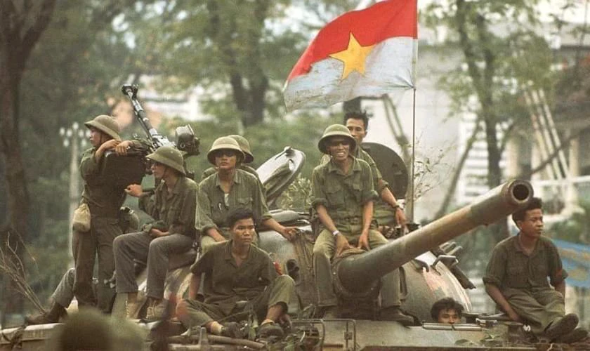 Bài viết về 30/4 và 1/5 của học sinh tiểu học