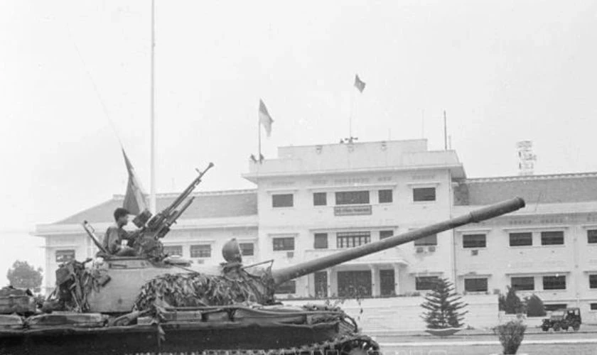 Bài viết về 30/4 - 1/5 của học sinh cấp 3