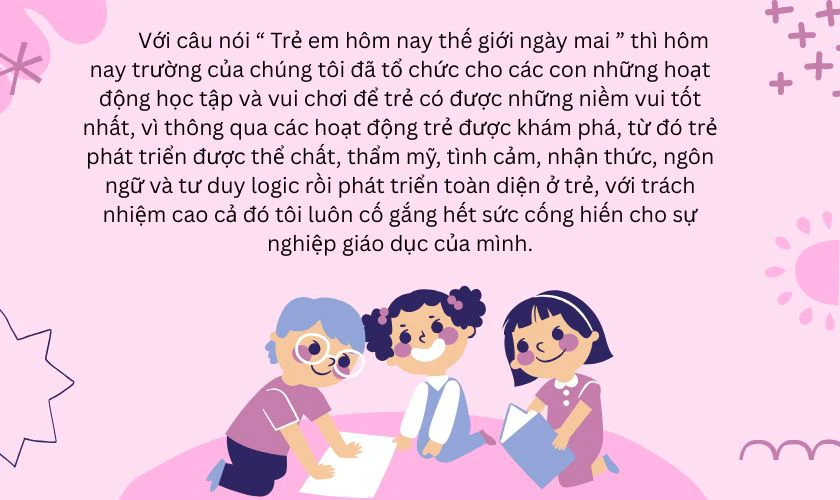 Bài viết hay về ngày Quốc tế Thiếu nhi 1/6 dài