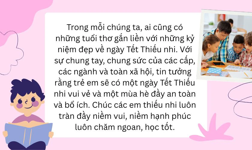 Những bài viết về ngày Quốc tế Thiếu nhi ý nghĩa nhất
