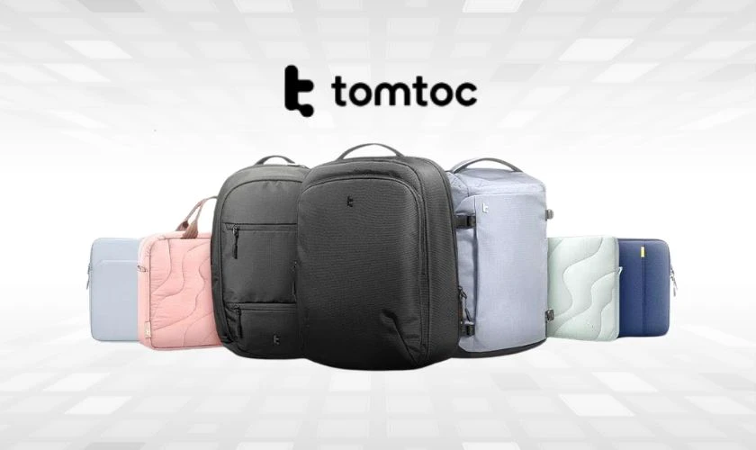 Tomtoc - Chống sốc tốt, tối ưu cho MacBook và ultrabook