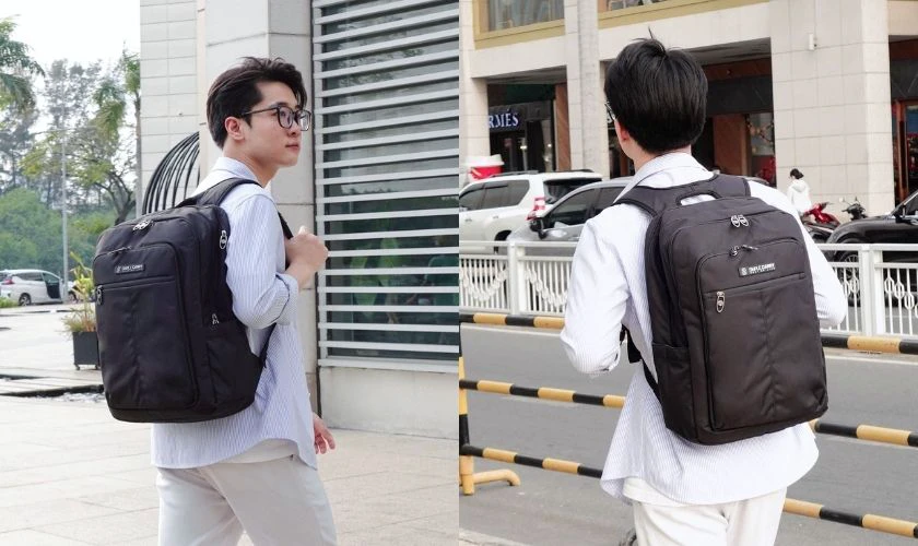 SimpleCarry K6 là mẫu balo hướng đến sự tiện lợi và thoải mái cho sinh viên