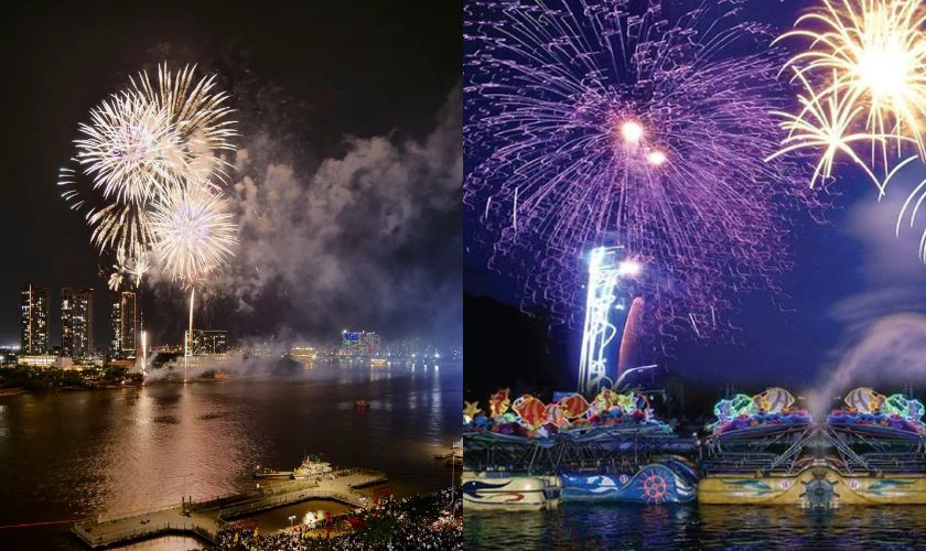Lịch bắn pháo hoa 30/4 TP.HCM 2025