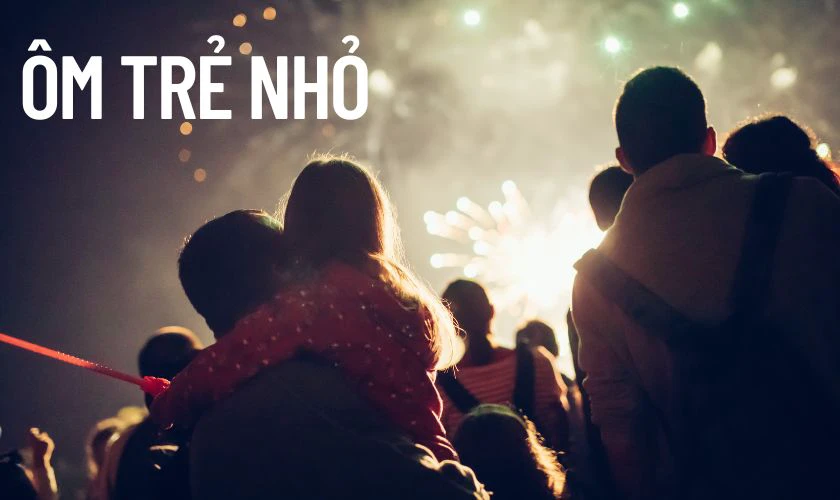 Lưu ý khi đi xem bắn pháo hoa 30/4