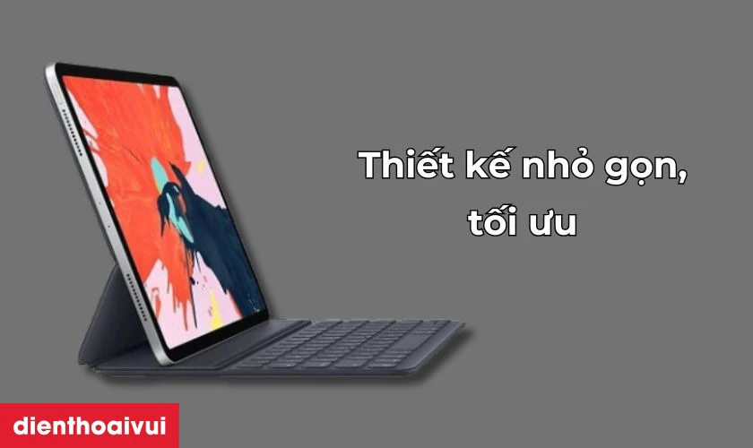 Đặc điểm của b&agrave;n ph&iacute;m Apple Smart Keyboard iPad Pro 11