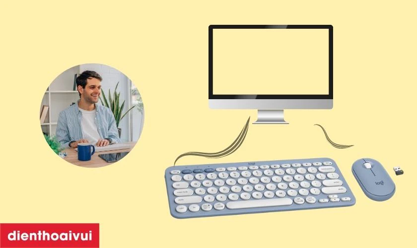 Kết nối đa thiết bị mượt m&agrave;