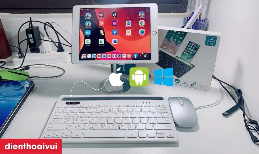 Kết nối Bluetooth v&agrave; tương th&iacute;ch đa dạng