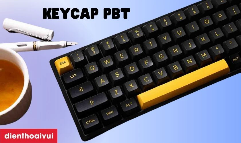 Keycap PBT Double-Shot, TTC Switch v&agrave; ASA profile